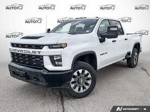 Chevrolet Silverado 2500HD Custom Crew Cab 4WD