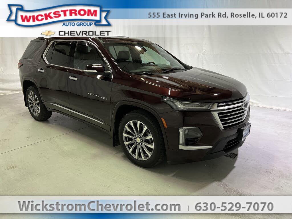 2023 Chevrolet Traverse Premier AWD