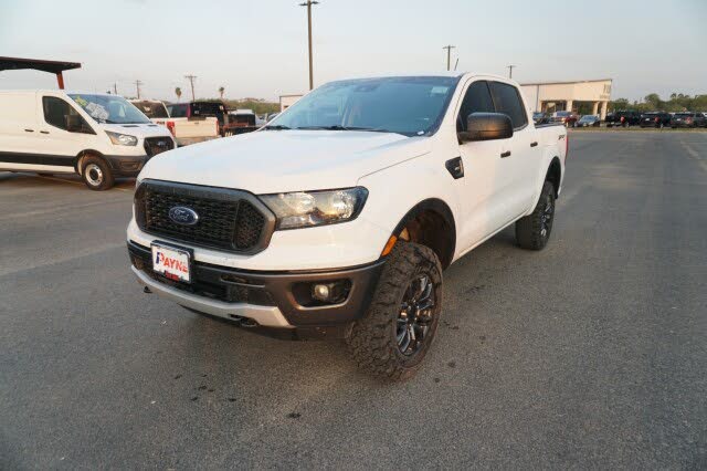 2023 Ford Ranger XLT SuperCrew 4WD
