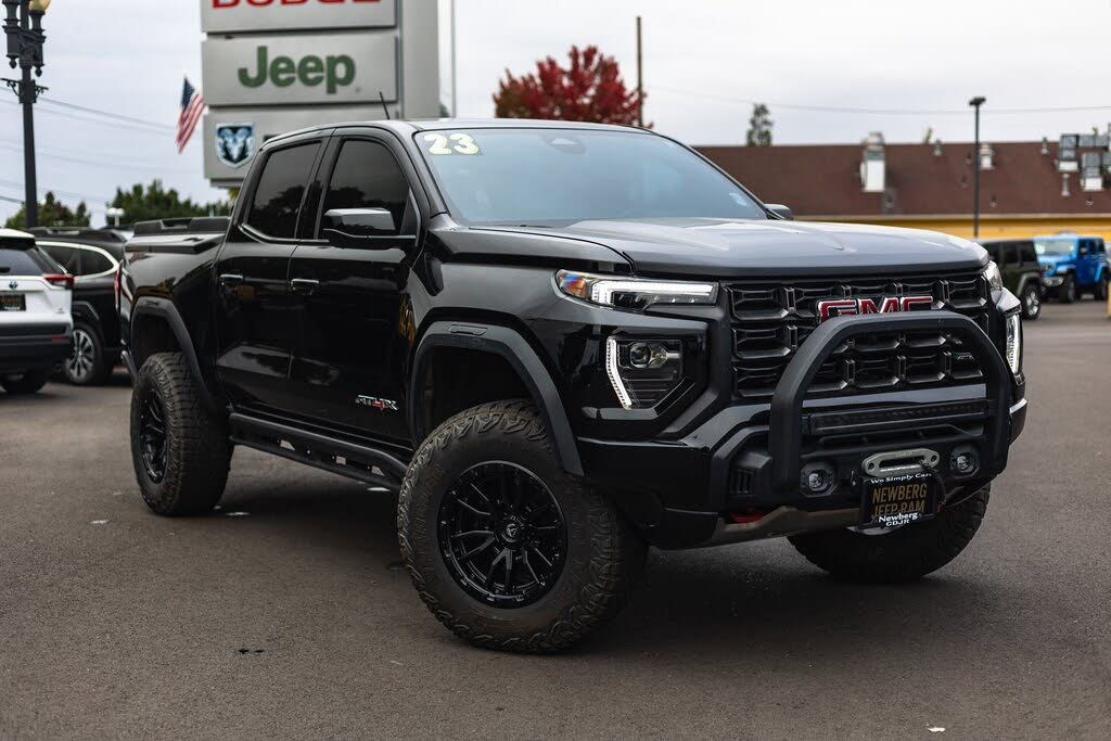 2023 GMC Canyon AT4X Crew Cab 4WD