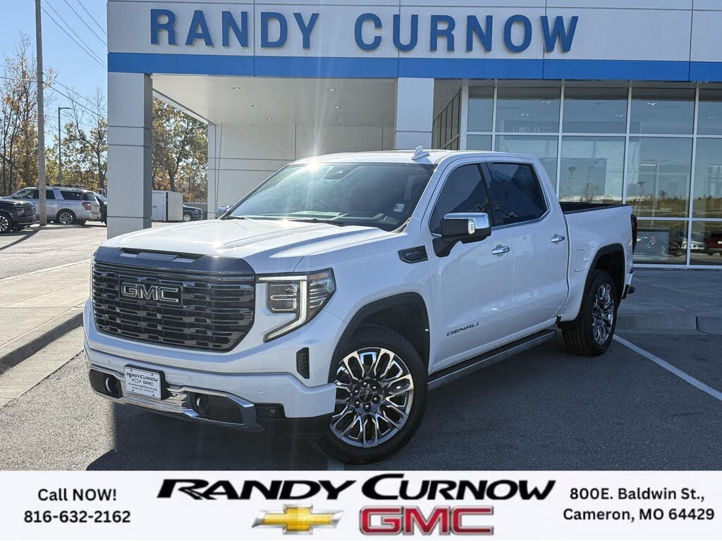 2023 GMC Sierra 1500 Denali Ultimate Crew Cab 4WD