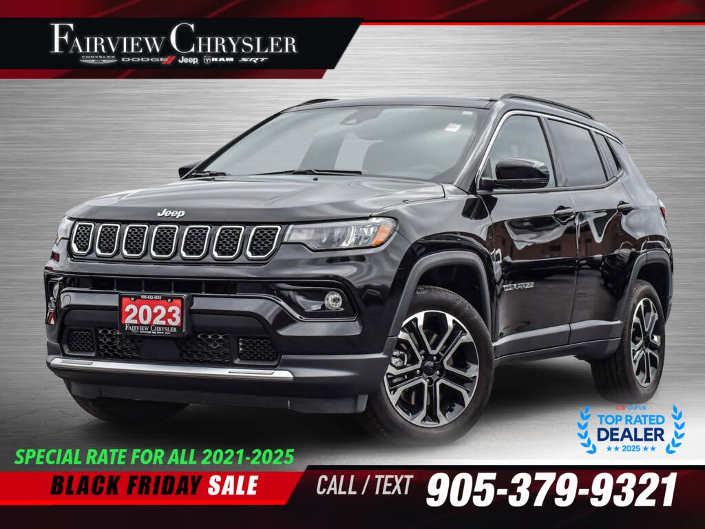Jeep Compass Limited 4WD 2023