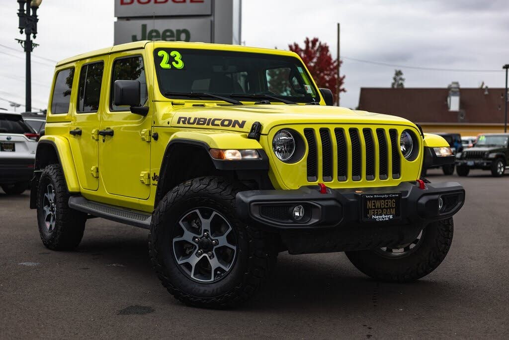 2023 Jeep Wrangler Rubicon 4-Door 4WD