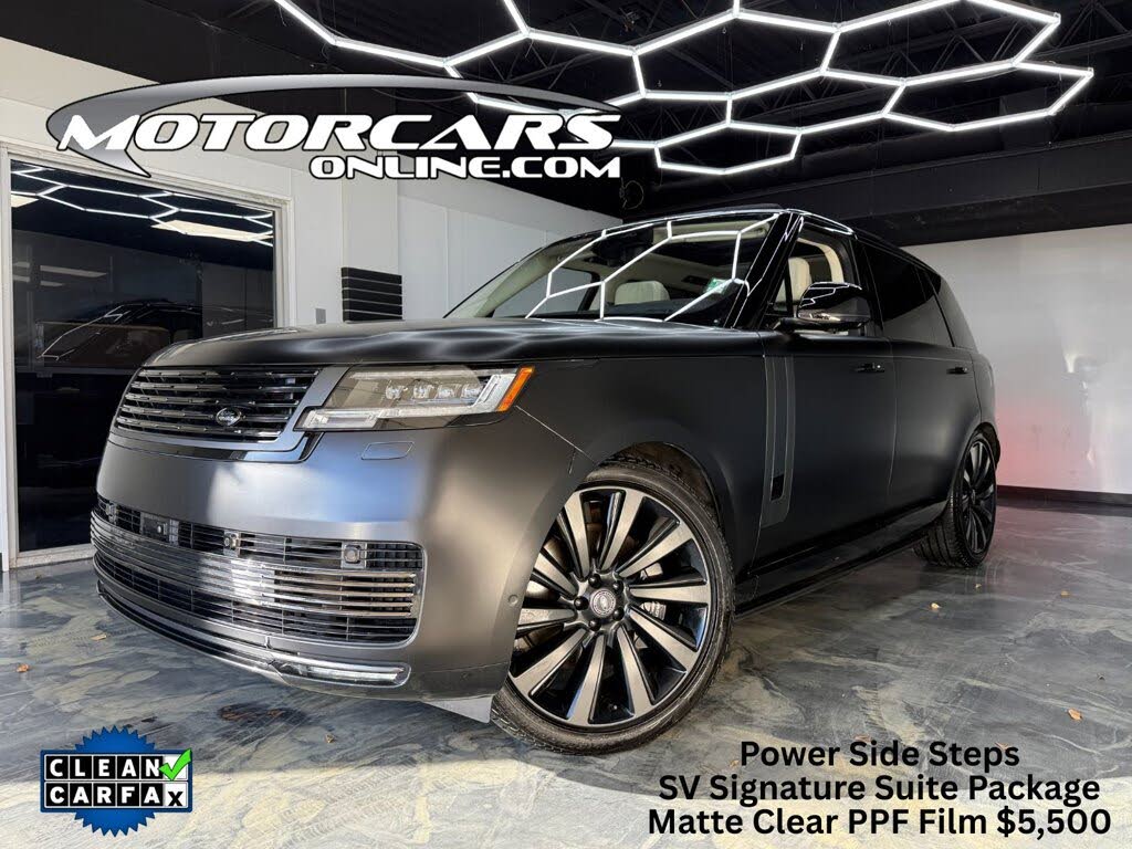 2023 Land Rover Range Rover P530 SV LWB AWD