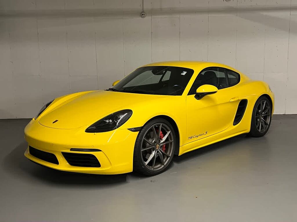 2023 Porsche 718 Cayman S RWD