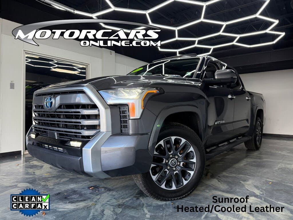 2023 Toyota Tundra Hybrid Limited HV CrewMax Cab 4WD