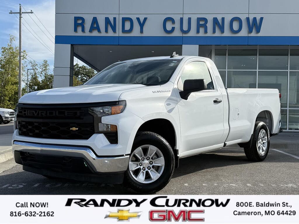 2024 Chevrolet Silverado 1500 Work Truck Regular Cab LB RWD