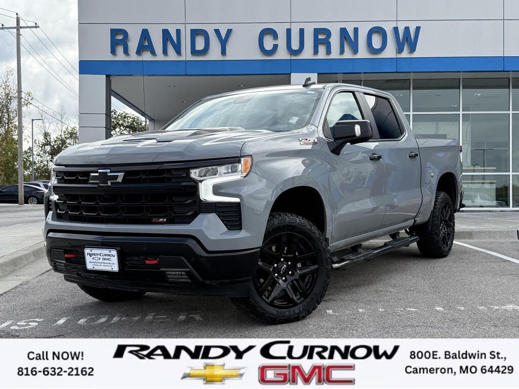 2024 Chevrolet Silverado 1500 LT Trail Boss Crew Cab 4WD