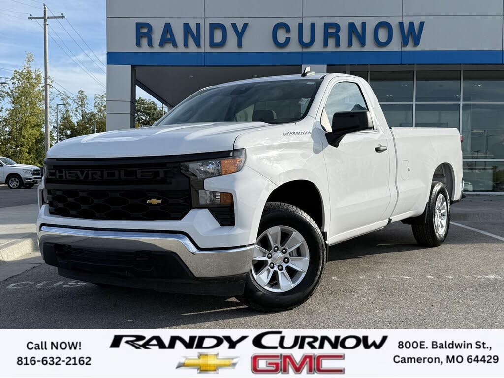 2024 Chevrolet Silverado 1500 Work Truck Regular Cab LB RWD