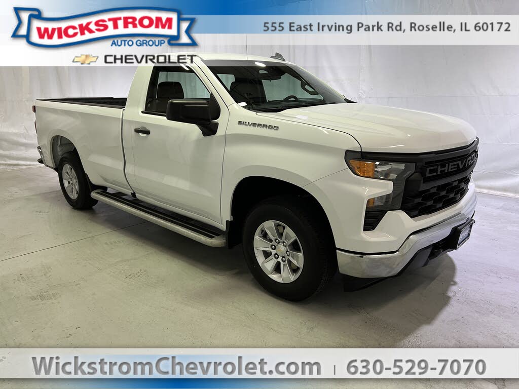 2024 Chevrolet Silverado 1500 Work Truck Regular Cab LB RWD