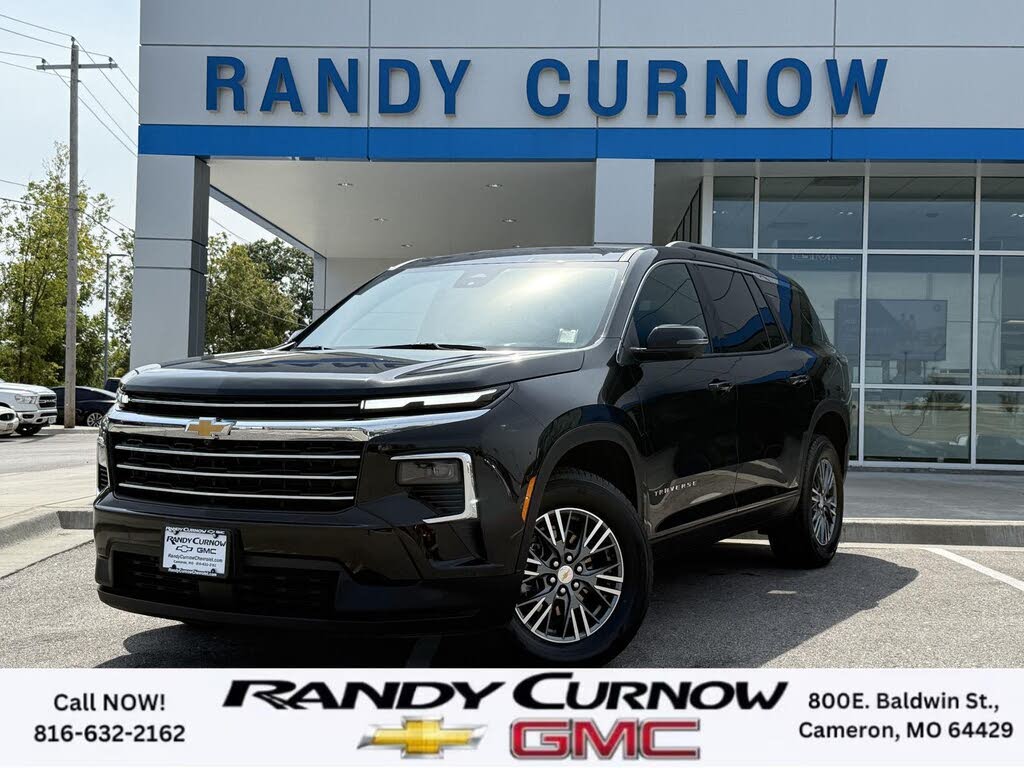 2024 Chevrolet Traverse LT AWD