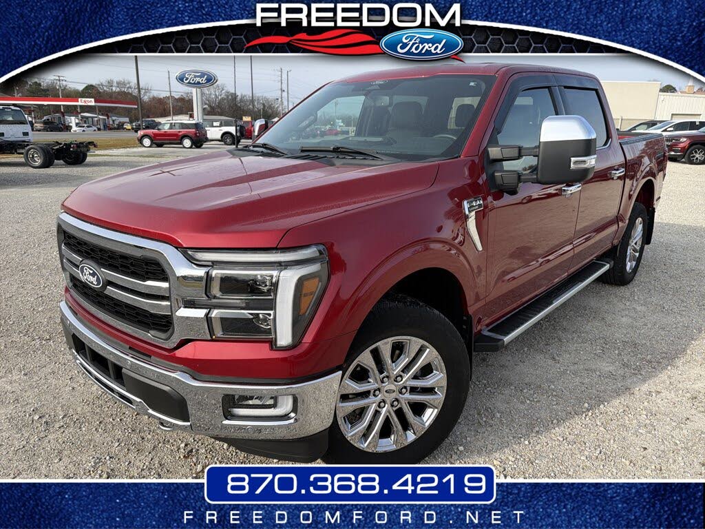 2024 Ford F-150 Lariat SuperCrew 4WD