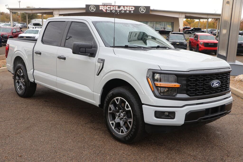 2024 Ford F-150 STX 4dr SuperCrew RWD