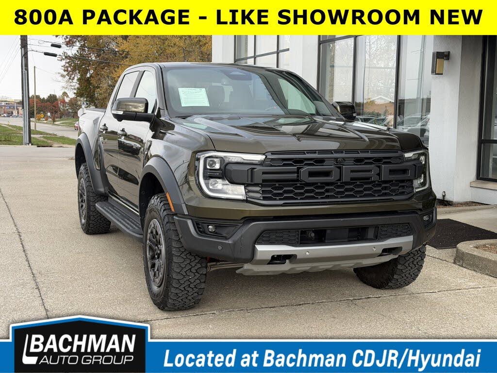 2024 Ford Ranger Raptor SuperCrew 4WD