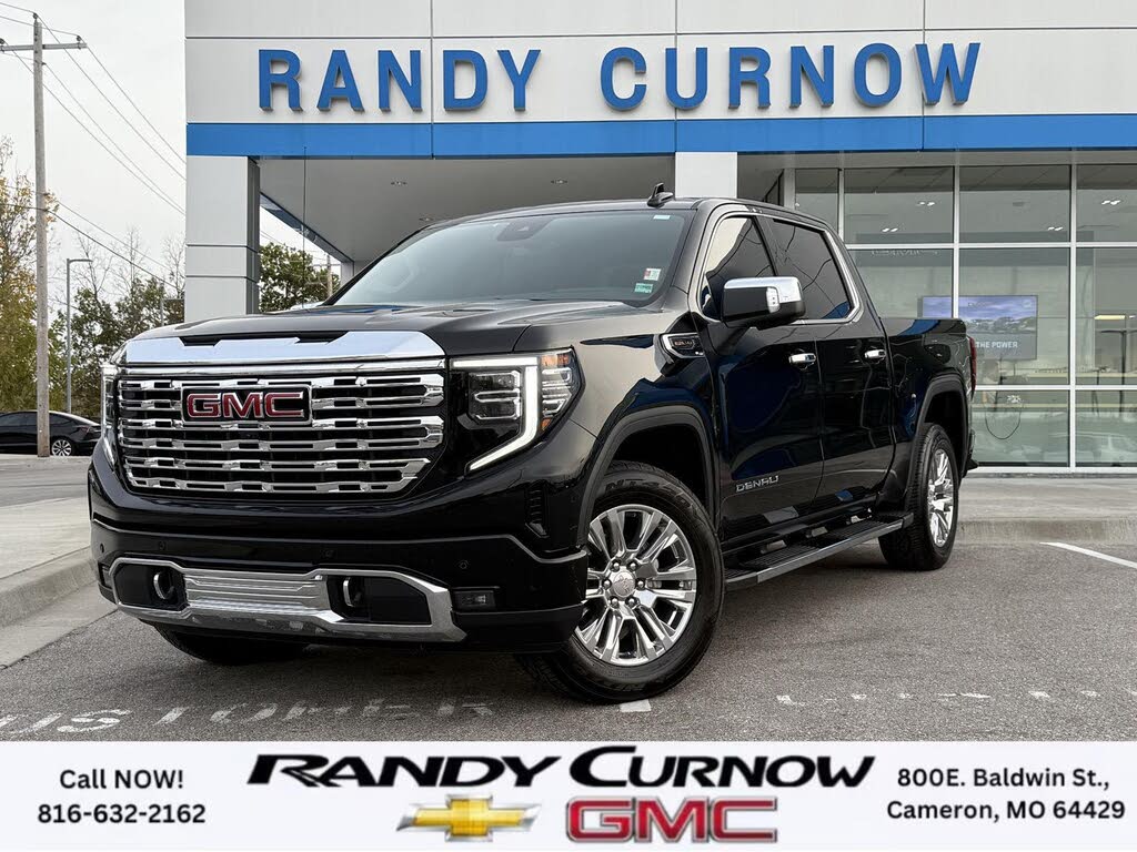 2024 GMC Sierra 1500 Denali Crew Cab 4WD