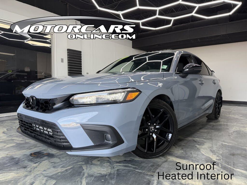 2024 Honda Civic Hatchback Sport Touring FWD