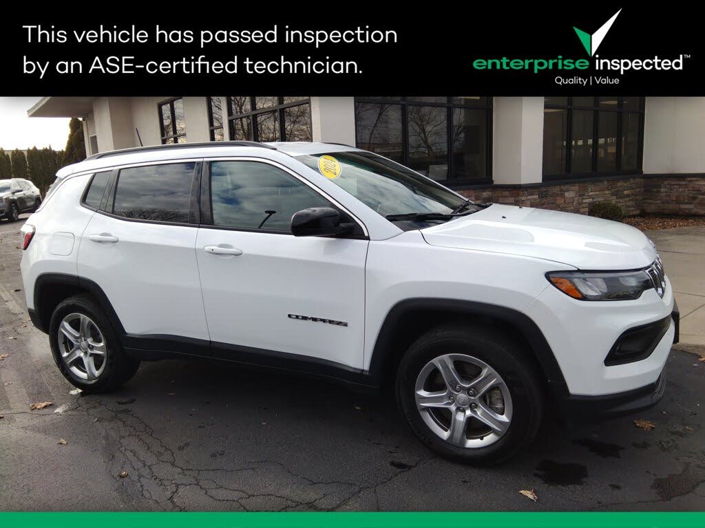 2024 Jeep Compass Latitude 4WD