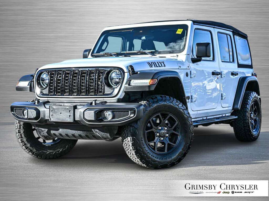 2024 Jeep Wrangler Sport 4-Door 4WD