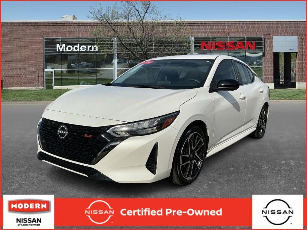 2024 Nissan Sentra SR FWD