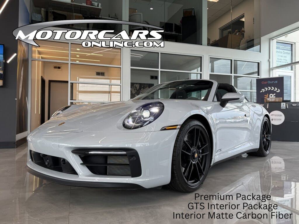 2024 Porsche 911 Targa 4 GTS Cabriolet AWD