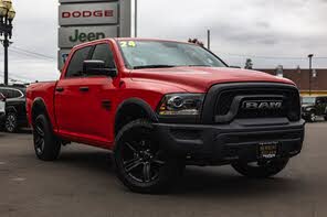 RAM 1500 Classic Warlock Crew Cab 4WD
