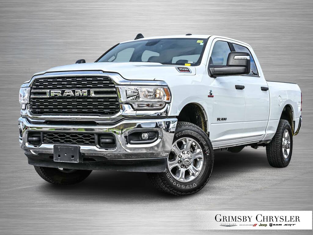 2024 RAM 3500 Big Horn Crew Cab 4WD