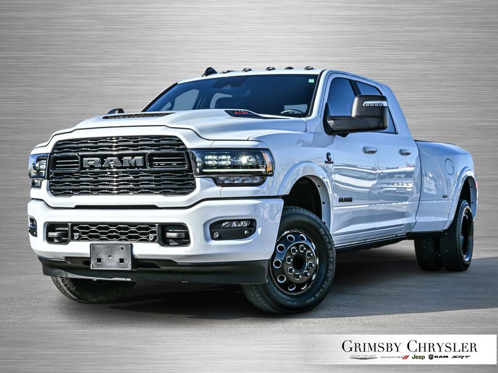 RAM 3500 Limited Mega Cab DRW 4WD 2024