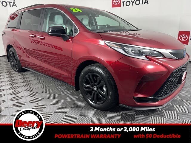 2024 Toyota Sienna XSE 7-Passenger AWD