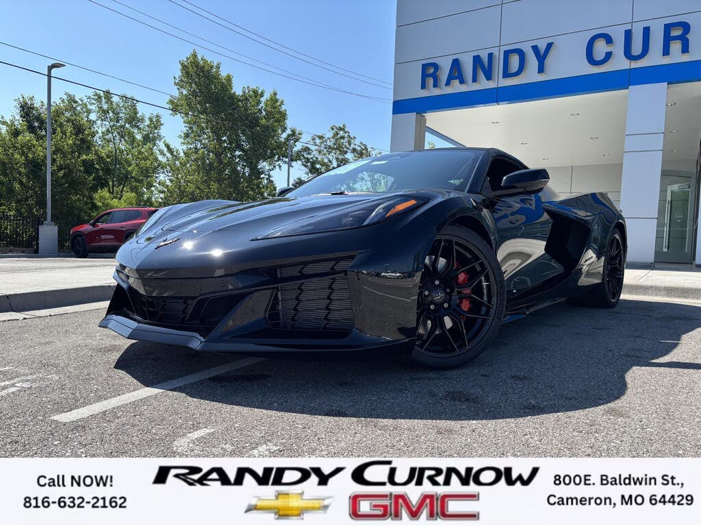 2025 Chevrolet Corvette Z06 3LZ Coupe RWD