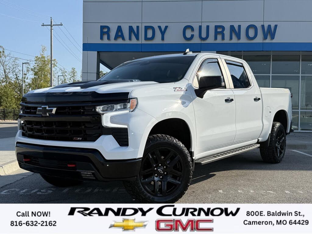 2025 Chevrolet Silverado 1500 LT Trail Boss Crew Cab 4WD