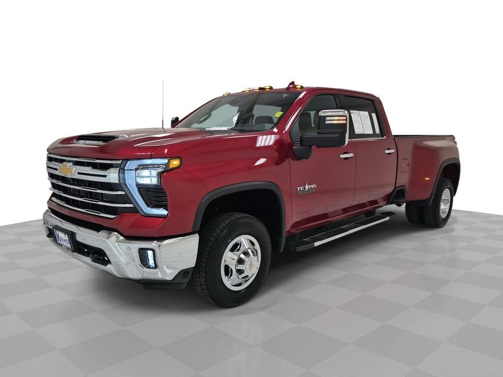 2025 Chevrolet Silverado 3500HD LTZ Crew Cab 4WD