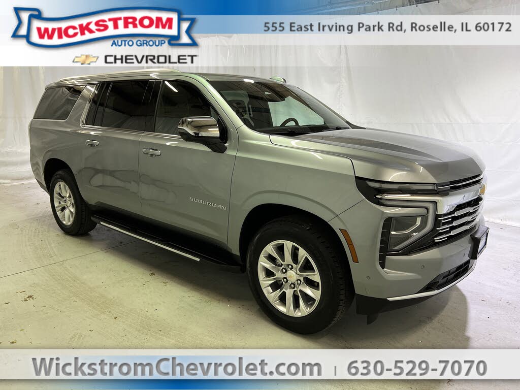 2025 Chevrolet Suburban Premier RWD