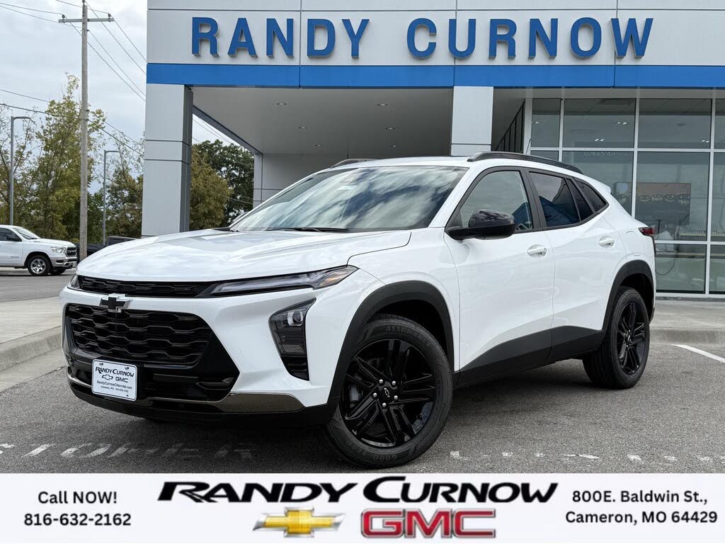 2025 Chevrolet Trax Activ FWD