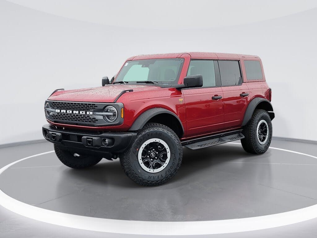 2025 Ford Bronco Badlands 4-Door 4WD