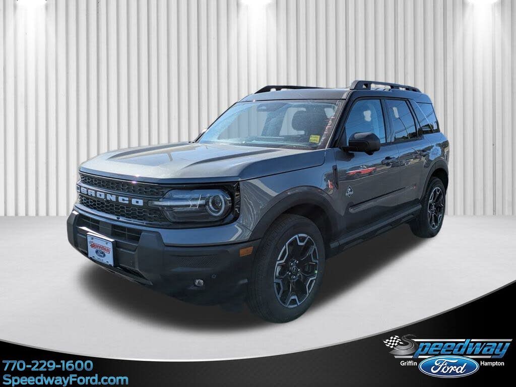 2025 Ford Bronco Sport Outer Banks AWD