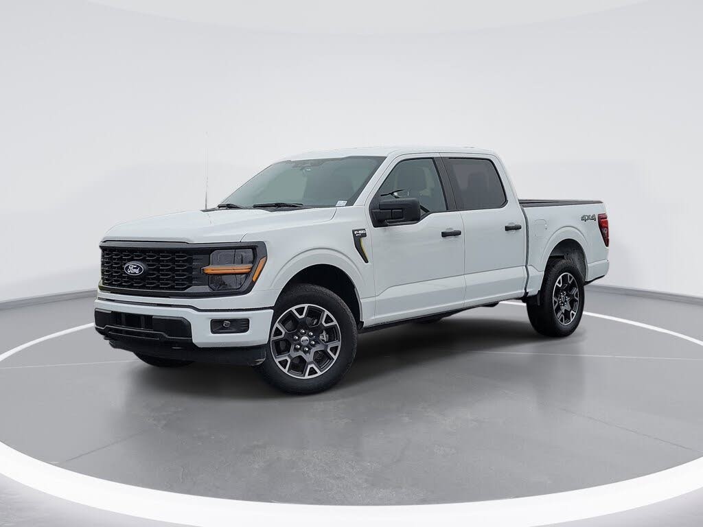 2025 Ford F-150 STX 4dr SuperCrew 4WD