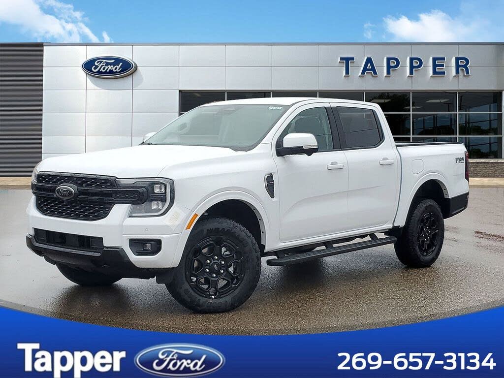 2025 Ford Ranger Lariat SuperCrew 4WD