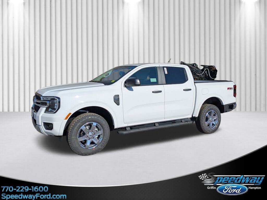 2025 Ford Ranger XLT SuperCrew 4WD