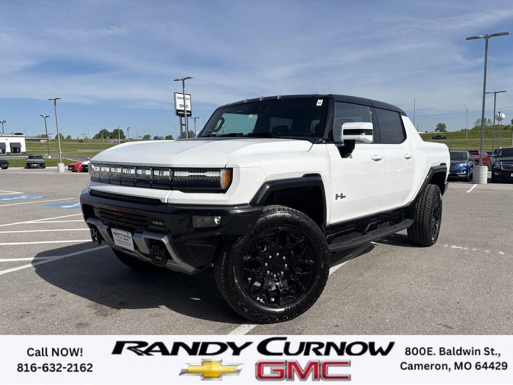 2025 GMC Hummer EV Pickup 2X Crew Cab AWD