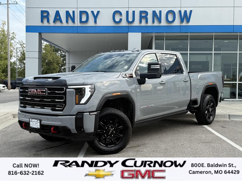 2025 GMC Sierra 2500HD AT4 Crew Cab 4WD