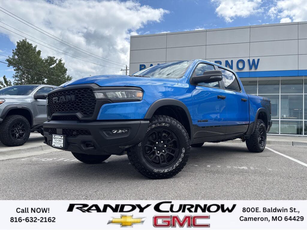 2025 RAM 1500 Rebel Crew Cab 4WD