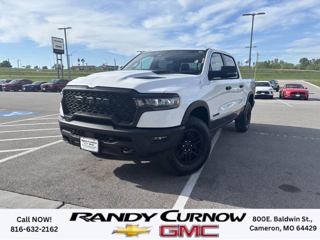 2025 RAM 1500 Rebel Crew Cab 4WD
