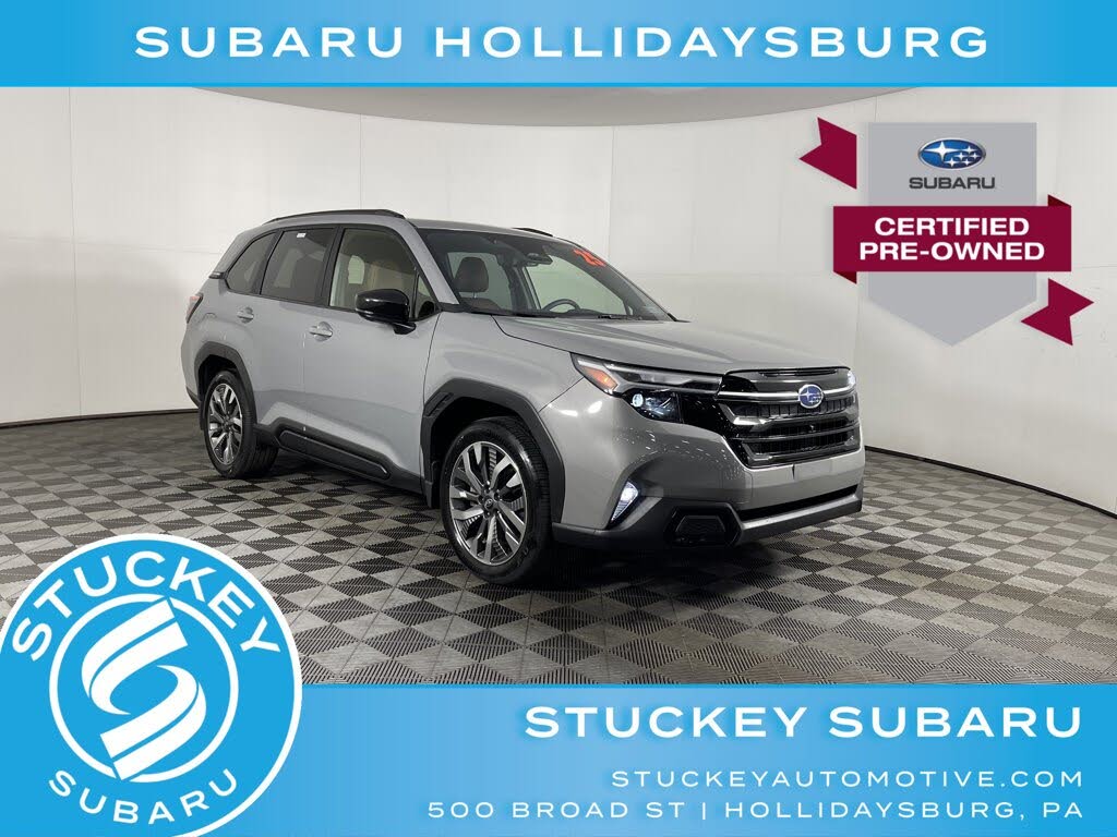 2025 Subaru Forester Touring Crossover AWD