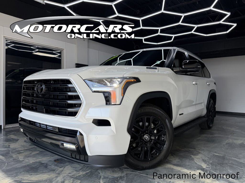 2025 Toyota Sequoia Limited 4WD