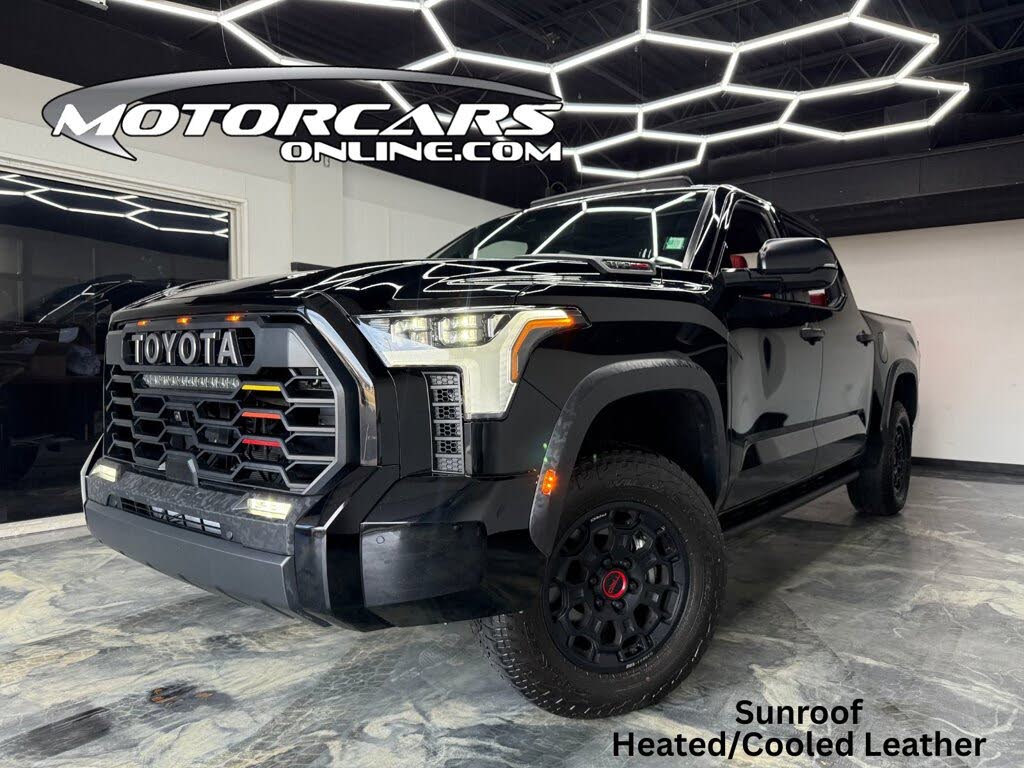 2025 Toyota Tundra Hybrid TRD Pro HV CrewMax Cab 4WD