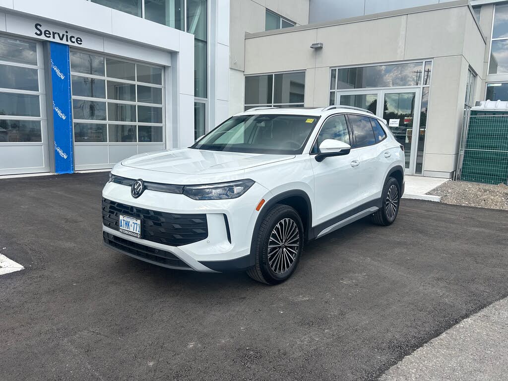 2025 Volkswagen Tiguan Comfortline 4Motion