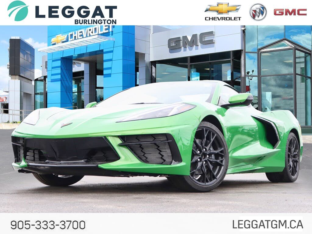 2026 Chevrolet Corvette Stingray 1LT Convertible RWD