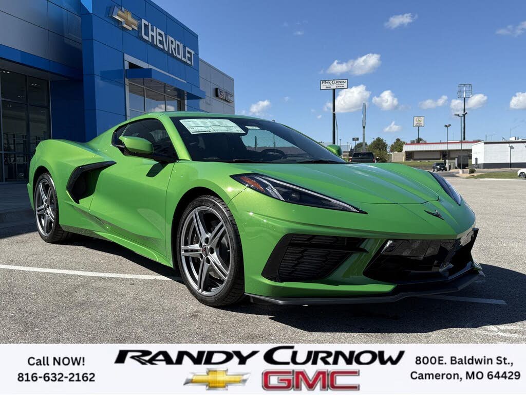 2026 Chevrolet Corvette Stingray 3LT Coupe RWD