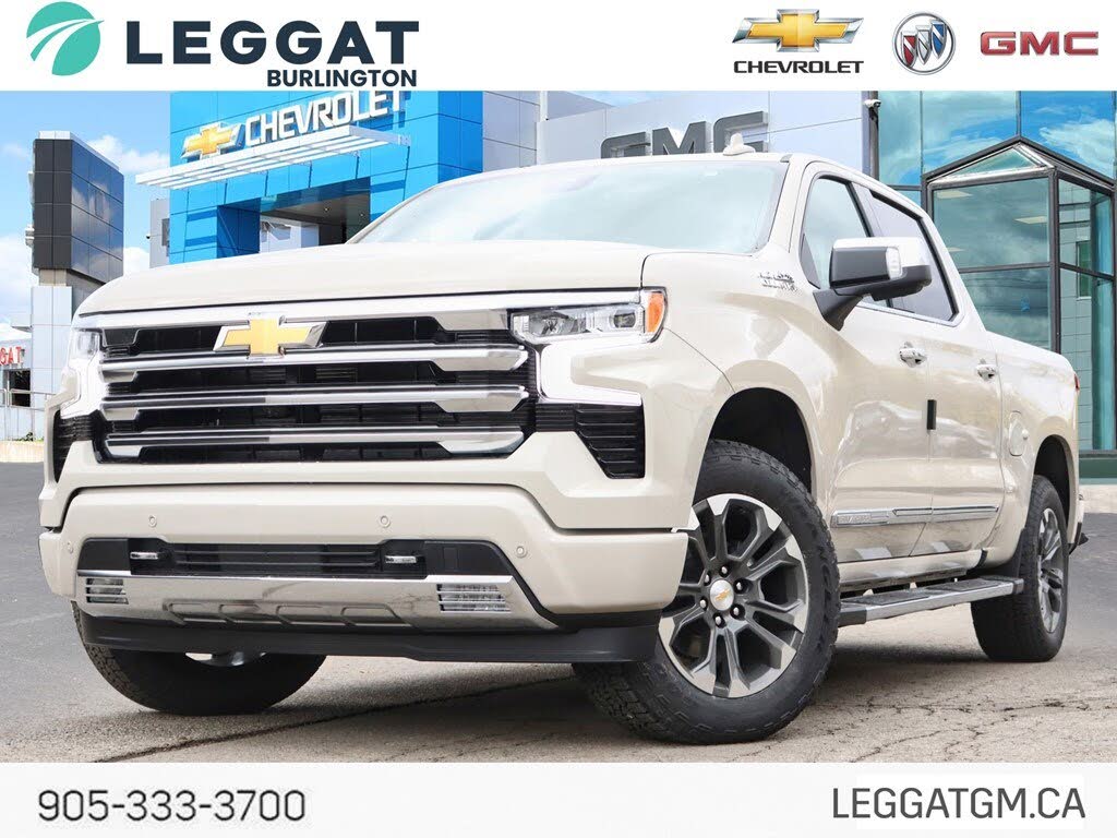 2026 Chevrolet Silverado 1500 High Country Crew Cab 4WD