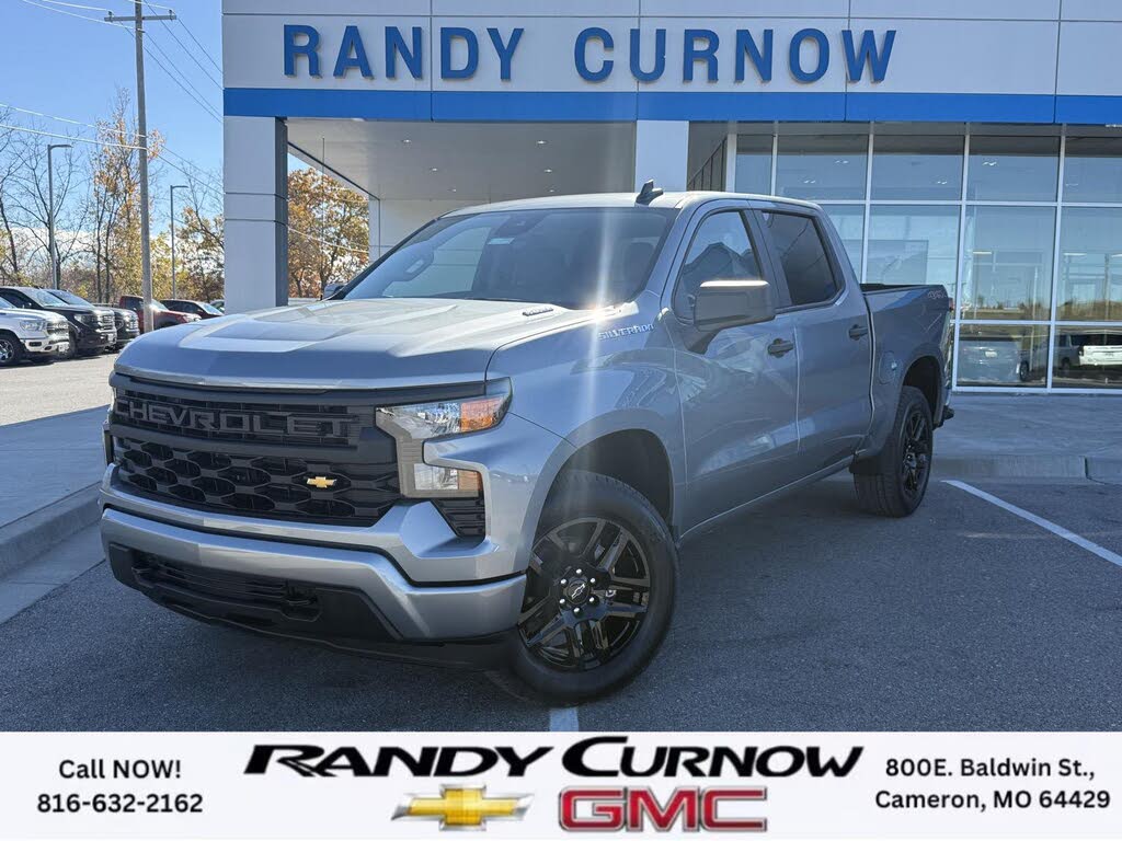 2026 Chevrolet Silverado 1500 Custom Crew Cab 4WD